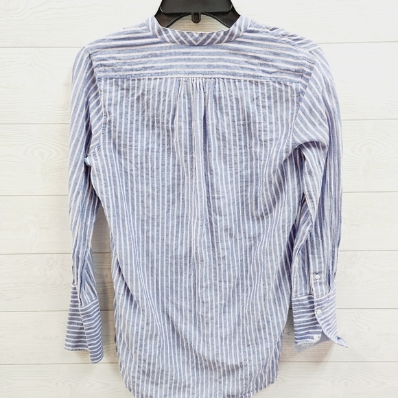 J. Crew Striped Blouse - Picture 7 of 9